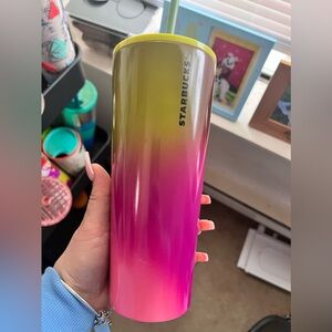 Starbucks tumbler